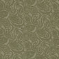 D3584 Paisley Olive Paisley Green Charlotte Fabrics