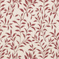 D3585 Leaves Ruby Vine Red & Burgundy Charlotte Fabrics