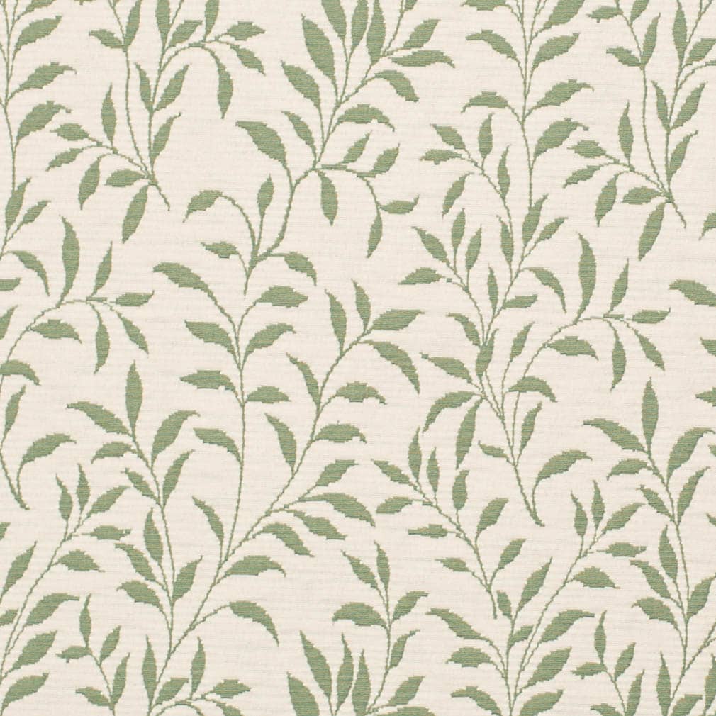 D3586 Leaves Green Vine Green Charlotte Fabrics