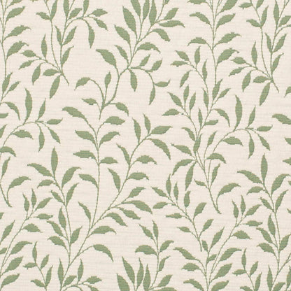 D3586 Leaves Green Vine Green Charlotte Fabrics
