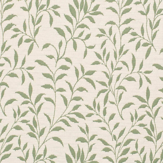 D3586 Leaves Green Vine Green Charlotte Fabrics