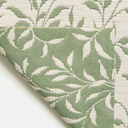 D3586 Leaves Green Vine Green Charlotte Fabrics