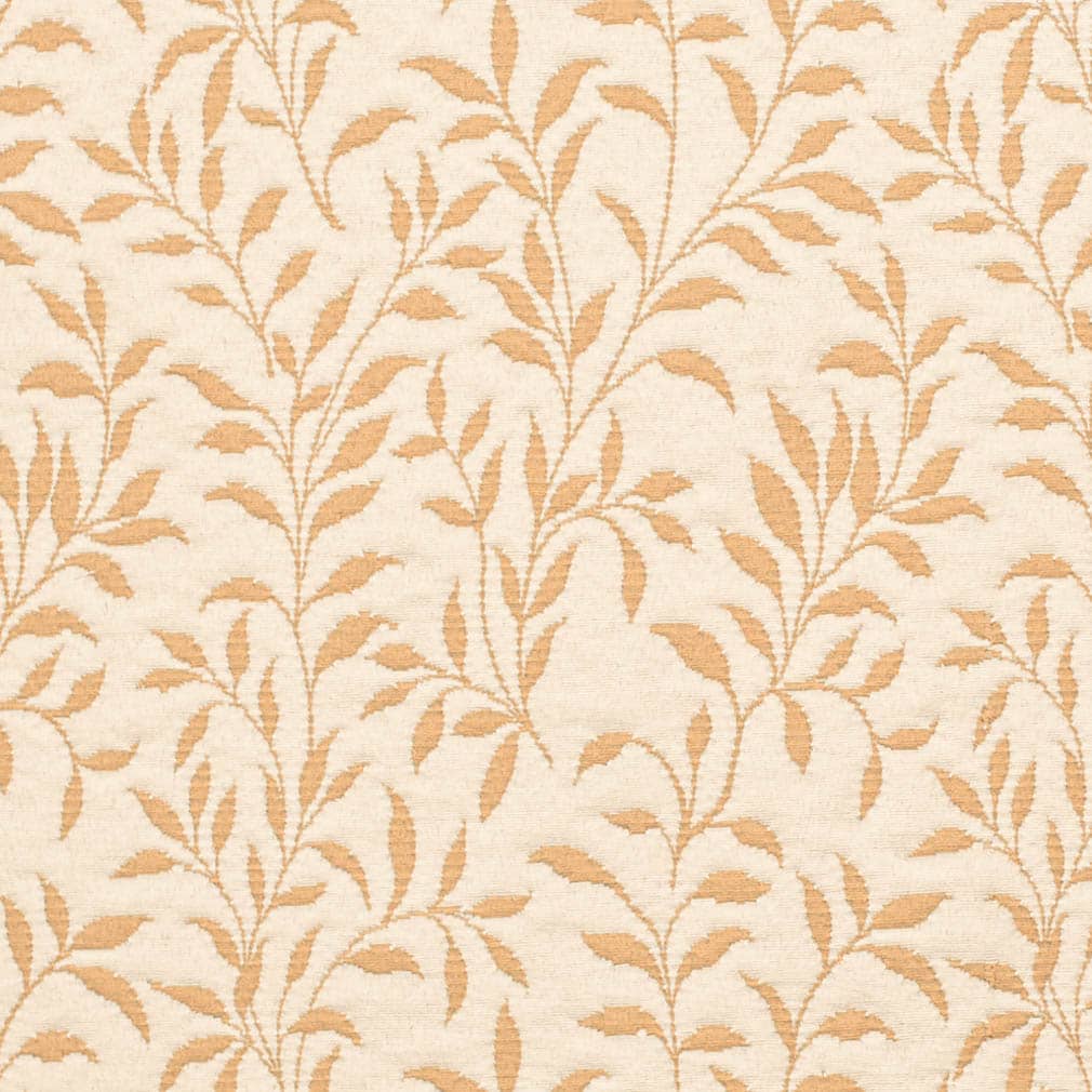 D3588 Leaves Honey Vine Gold & Yellow Charlotte Fabrics