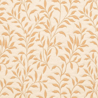 D3588 Leaves Honey Vine Gold & Yellow Charlotte Fabrics