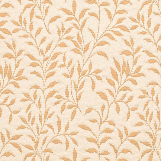 D3588 Leaves Gold & Yellow Charlotte Fabrics Matelasse,Woven Patterns