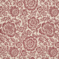 D3590 Floral Ruby Bloom Red & Burgundy Charlotte Fabrics