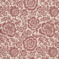 D3590 Floral Red & Burgundy Charlotte Fabrics Matelasse,Woven Patterns