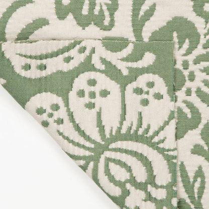 D3591 Floral Green Bloom Green Charlotte Fabrics