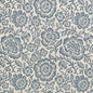 D3592 Floral Blue Bloom Blue Charlotte Fabrics