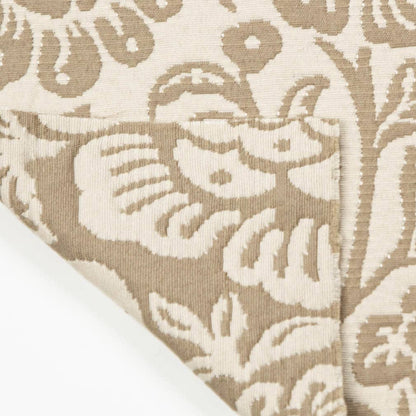 D3594 Floral Tan Bloom Beige & Taupe Charlotte Fabrics