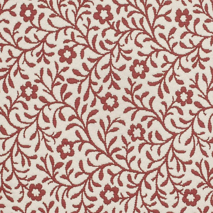 D3595 Floral,Leaves Ruby Petite Red & Burgundy Charlotte Fabrics