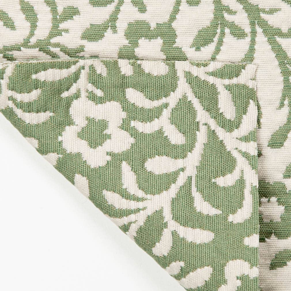 D3596 Floral,Leaves Green Petite Green Charlotte Fabrics
