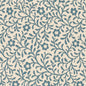 D3597 Floral,Leaves Blue Petite Blue Charlotte Fabrics