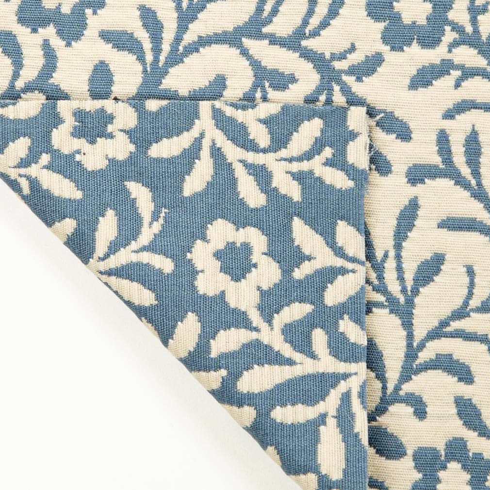 D3597 Floral,Leaves Blue Petite Blue Charlotte Fabrics