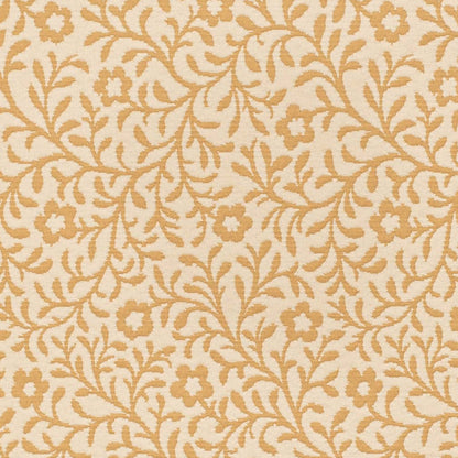 D3598 Floral,Leaves Honey Petite Gold & Yellow Charlotte Fabrics