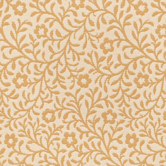 D3598 Floral,Leaves Gold & Yellow Charlotte Fabrics Matelasse,Woven Patterns