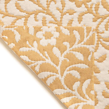 D3598 Floral,Leaves Honey Petite Gold & Yellow Charlotte Fabrics