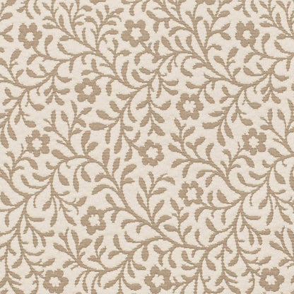 D3599 Floral,Leaves Tan Petite Beige & Taupe Charlotte Fabrics