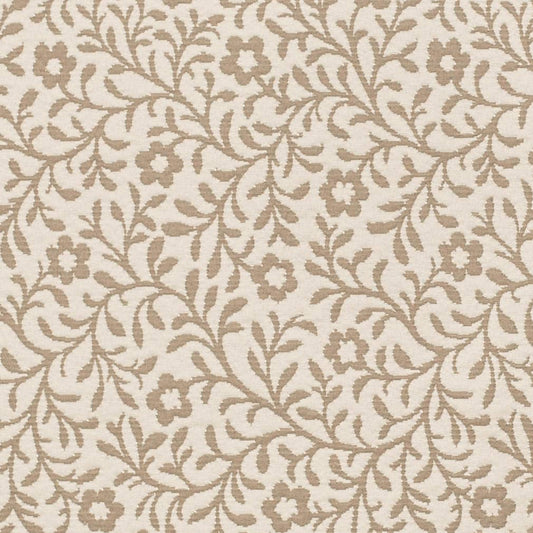 D3599 Floral,Leaves Tan Petite Beige & Taupe Charlotte Fabrics
