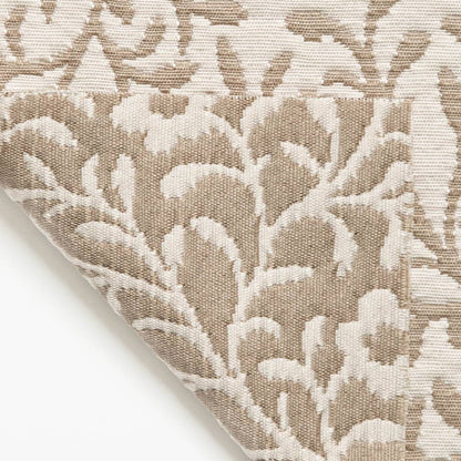 D3599 Floral,Leaves Tan Petite Beige & Taupe Charlotte Fabrics