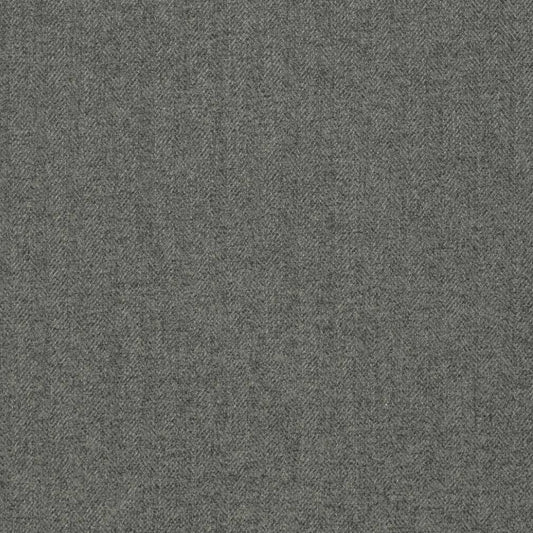 D3605 Herringbone & Chevron,Small Scale Charcoal Grey & Silver Charlotte Fabrics