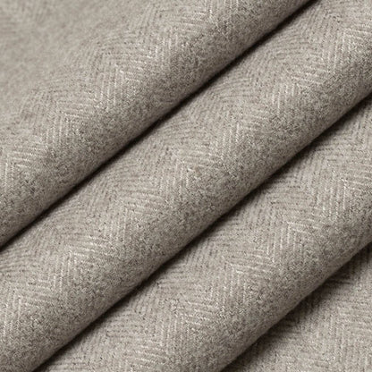 D3607 Herringbone & Chevron,Small Scale Stone Grey & Silver Charlotte Fabrics