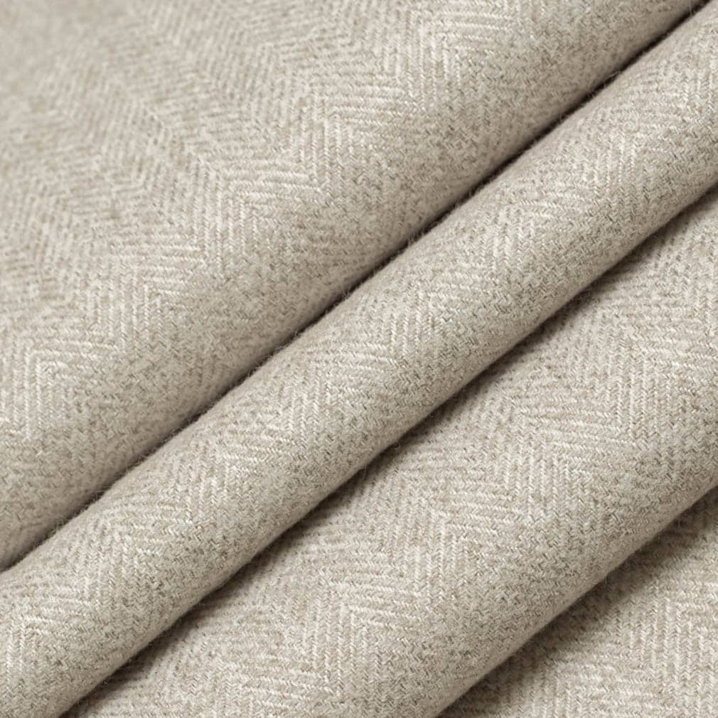 D3608 Herringbone & Chevron,Small Scale Smoke Grey & Silver Charlotte Fabrics