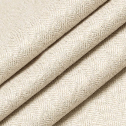 D3609 Herringbone & Chevron,Small Scale Buff Beige & Taupe Charlotte Fabrics