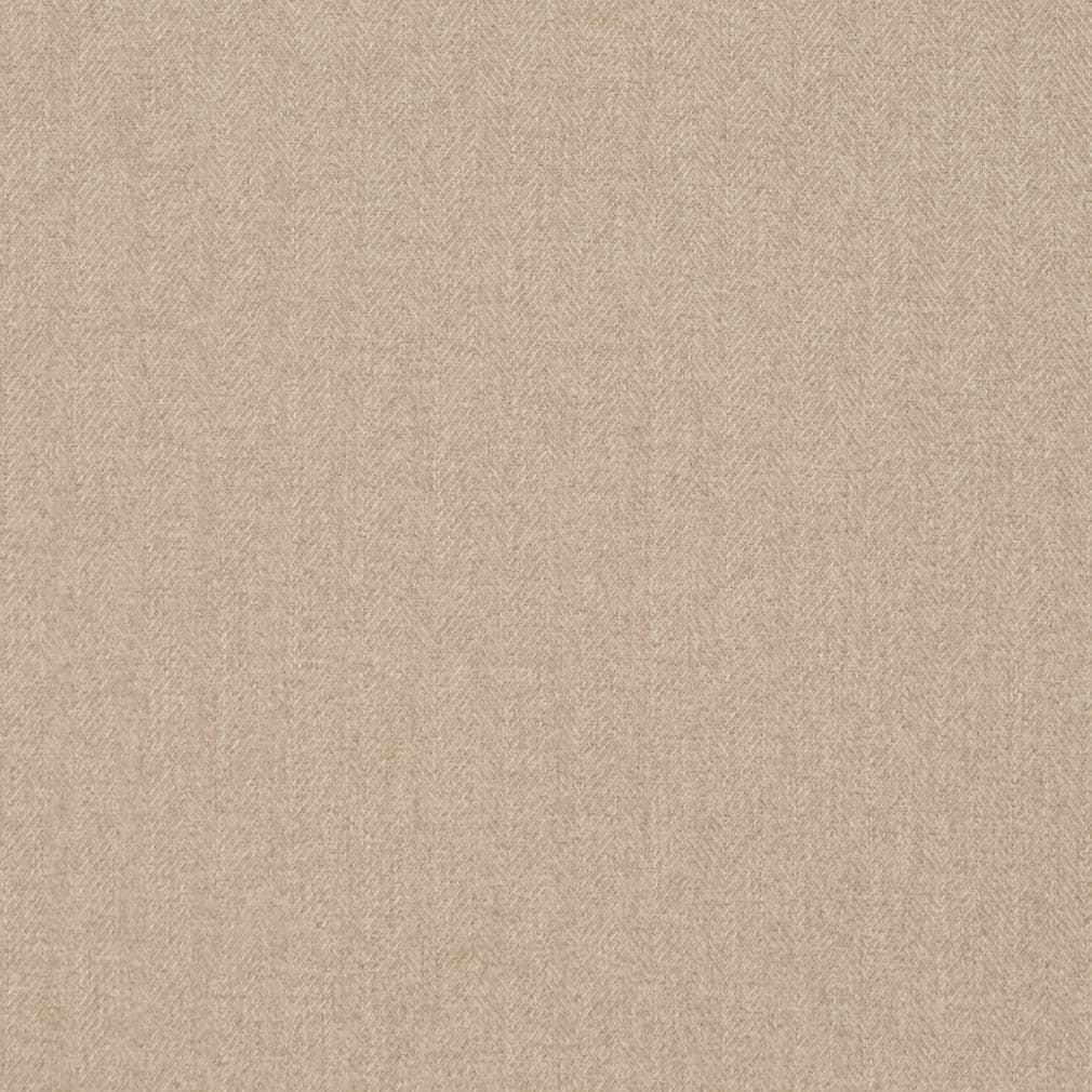 D3610 Herringbone & Chevron,Small Scale Burlap Beige & Taupe Charlotte Fabrics