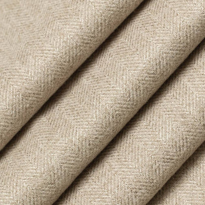 D3610 Herringbone & Chevron,Small Scale Burlap Beige & Taupe Charlotte Fabrics