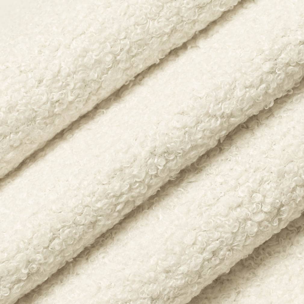 D3613 Plain & Solid Cloud White & Ivory Charlotte Fabrics