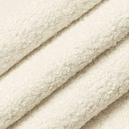 D3613 Plain & Solid Cloud White & Ivory Charlotte Fabrics