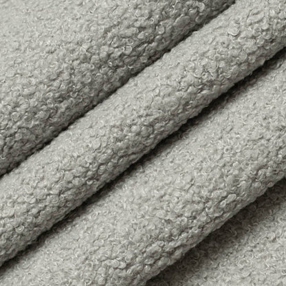 D3616 Plain & Solid Grey Grey & Silver Charlotte Fabrics