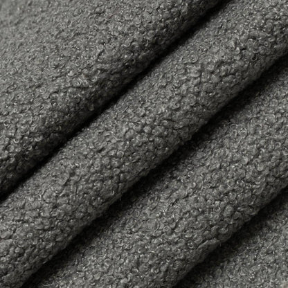 D3622 Plain & Solid Steel Grey & Silver Charlotte Fabrics