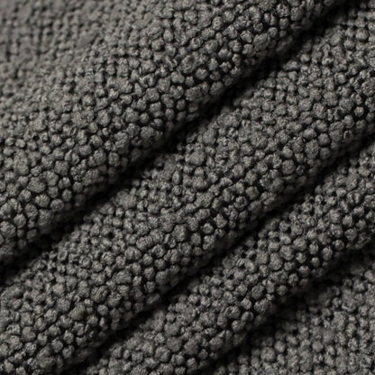 D3624 Plain & Solid Graphite Grey & Silver Charlotte Fabrics