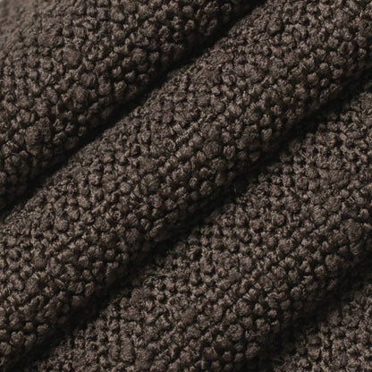 D3625 Plain & Solid Walnut Brown Charlotte Fabrics