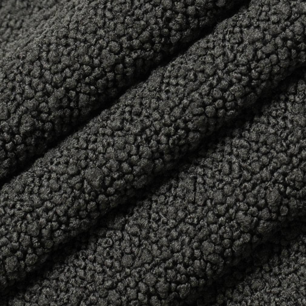 D3630 Plain & Solid Coal Black Charlotte Fabrics