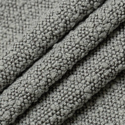 D3631 Plain & Solid Haze Grey & Silver Charlotte Fabrics