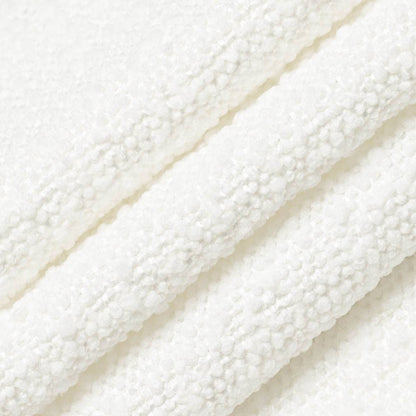 D3638 Plain & Solid Snow White & Ivory Charlotte Fabrics