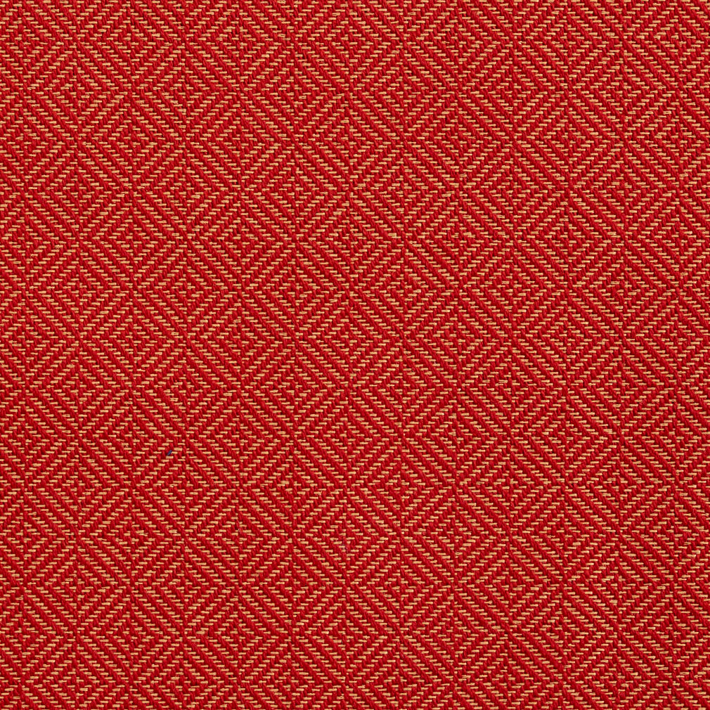 D363 Abstract & Geometric,Diamonds,Small Scale Spice Orange & Rust Charlotte Fabrics