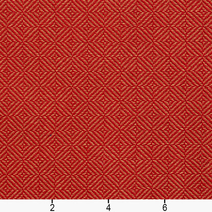 D363 Abstract & Geometric,Diamonds,Small Scale Spice Orange & Rust Charlotte Fabrics