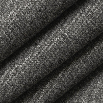 D3642 Plain & Solid Iron Grey & Silver Charlotte Fabrics