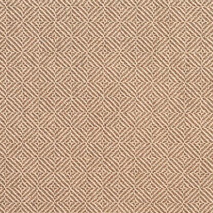 D364 Abstract & Geometric,Diamonds,Small Scale Sand Brown Charlotte Fabrics