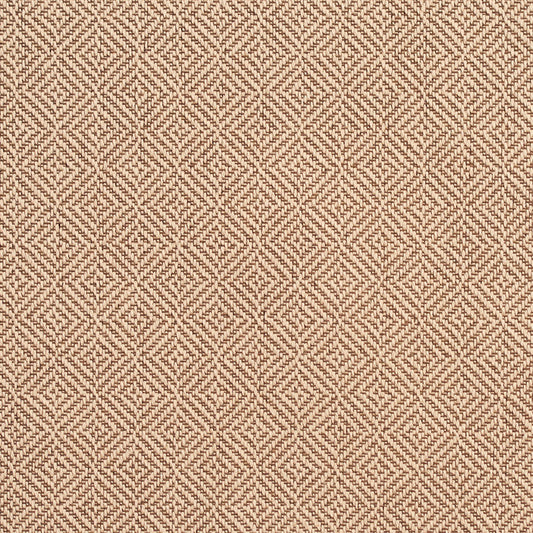 D364 Abstract & Geometric,Diamonds,Small Scale Sand Brown Charlotte Fabrics