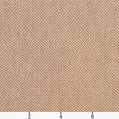 D364 Abstract & Geometric,Diamonds,Small Scale Sand Brown Charlotte Fabrics