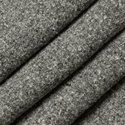D3650 Plain & Solid Flannel Grey & Silver Charlotte Fabrics