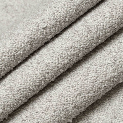 D3654 Plain & Solid Cement Grey & Silver Charlotte Fabrics