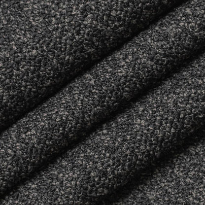 D3656 Plain & Solid Peppercorn Black Charlotte Fabrics