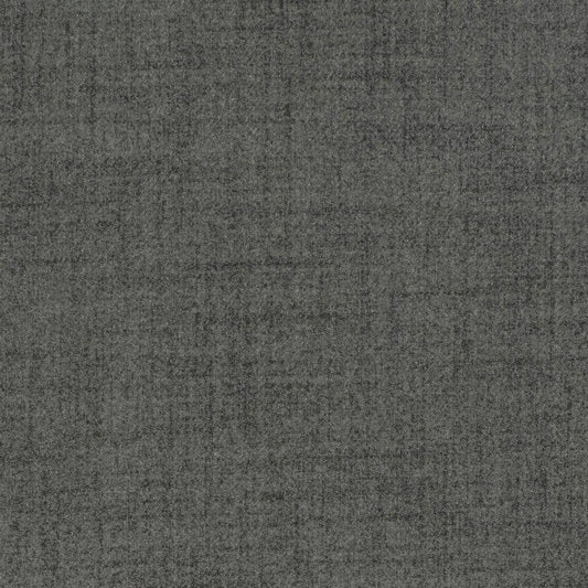 D3667 Plain & Solid Grey & Silver Charlotte Fabrics Tweed & Textures
