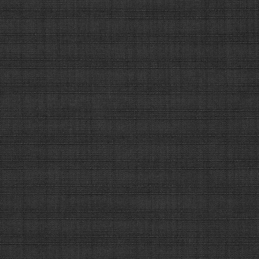 D3676 Plain & Solid Ebony Black Charlotte Fabrics